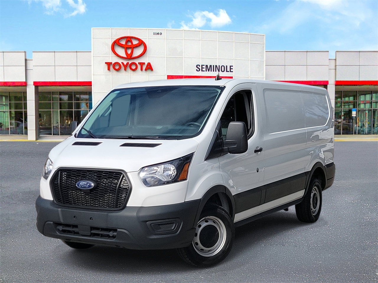 2023 Ford Transit Van Base's photo