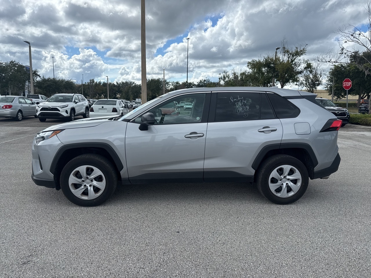 Used 2024 Toyota RAV4 LE with VIN 2T3H1RFV2RW327385 for sale in Kansas City