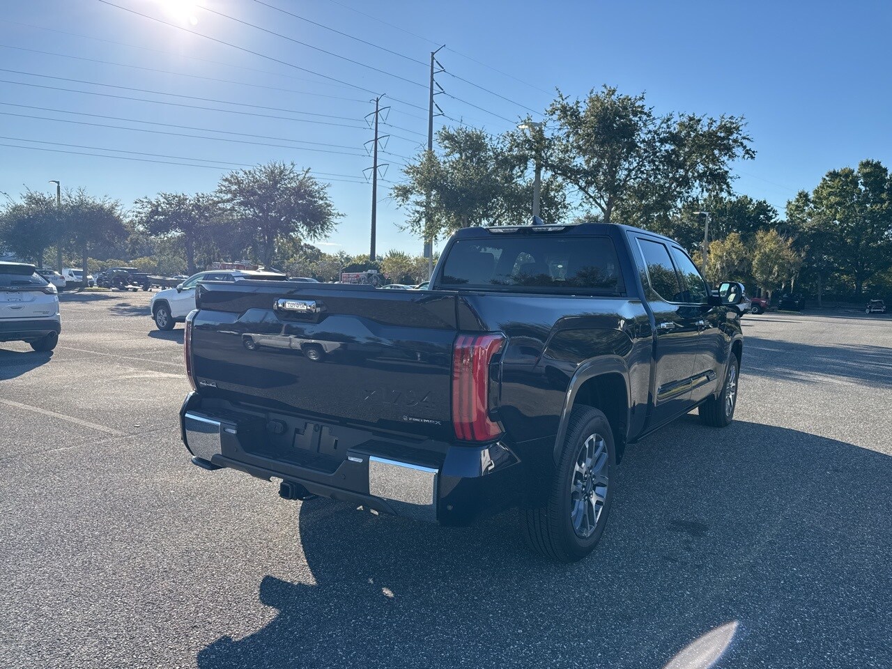 2025 Toyota Tundra 1794 Edition photo 3