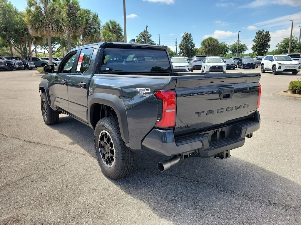 New 2026 Toyota Tacoma i-FORCE MAX TRD Off Road Truck Double Cab