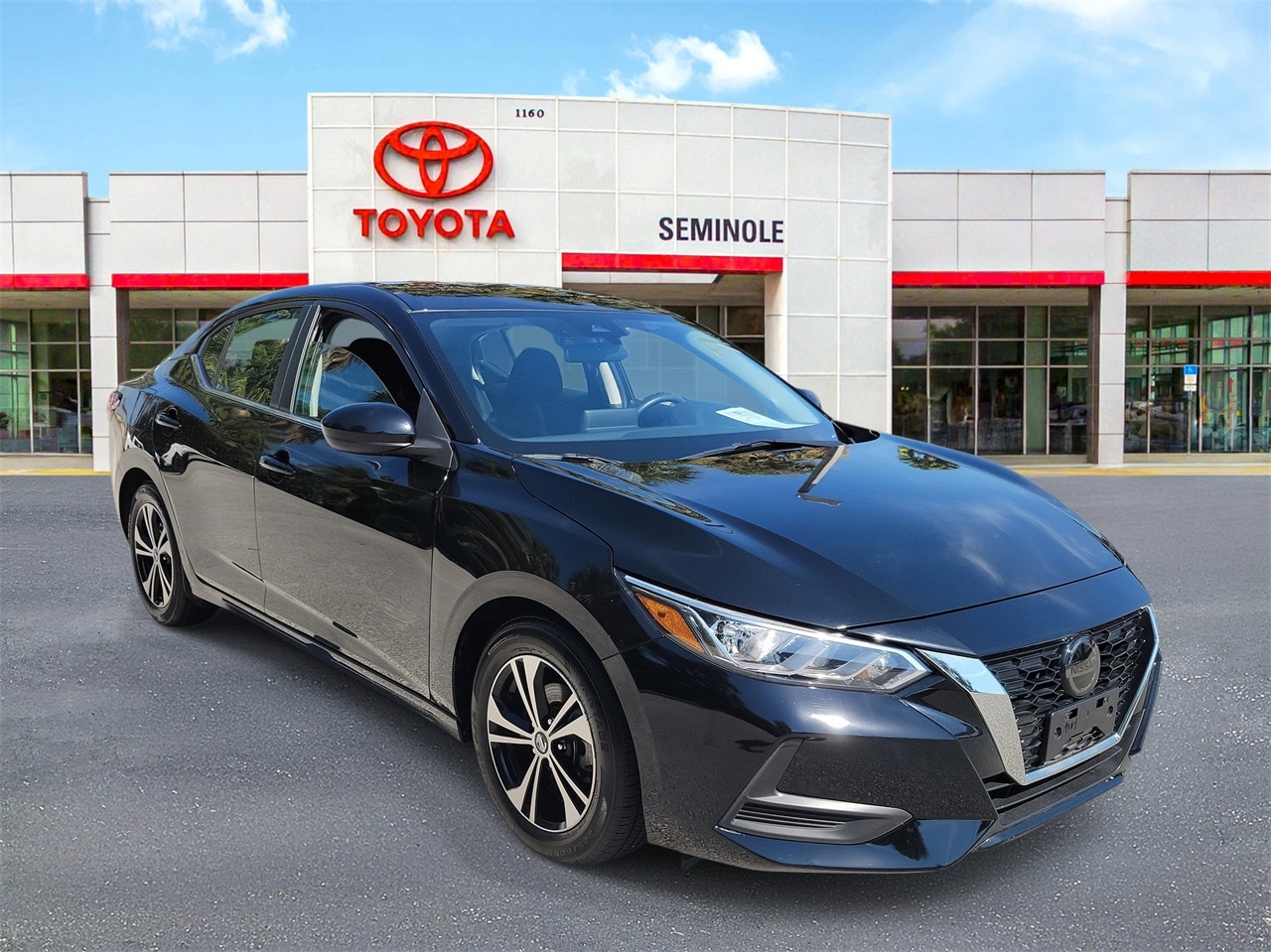 Used 2023 Nissan Sentra SV with VIN 3N1AB8CVXPY280260 for sale in Sanford, FL