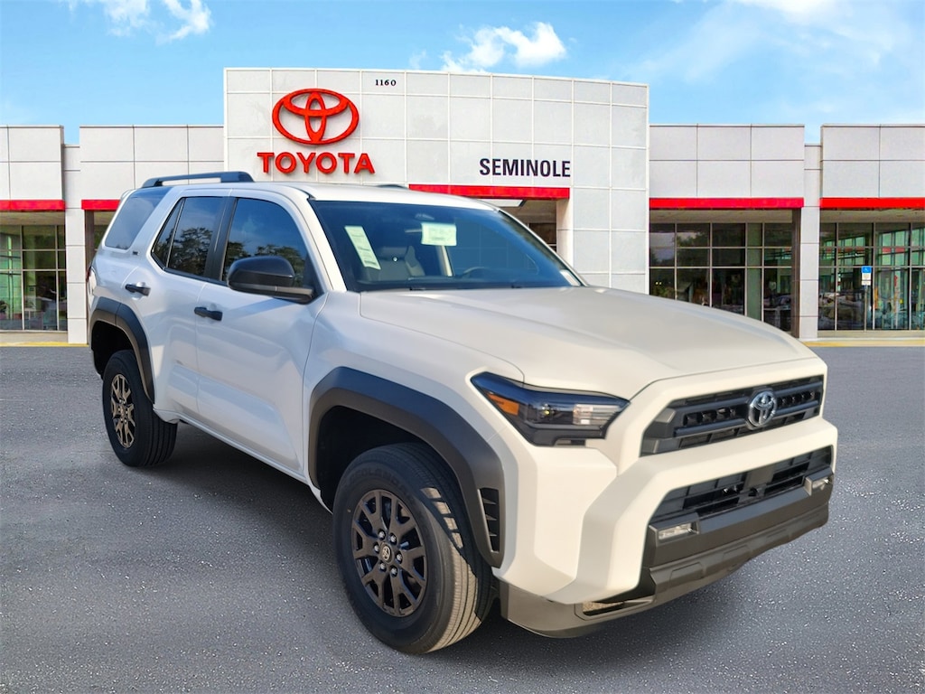 New 2025 Toyota 4Runner SR5 SUV