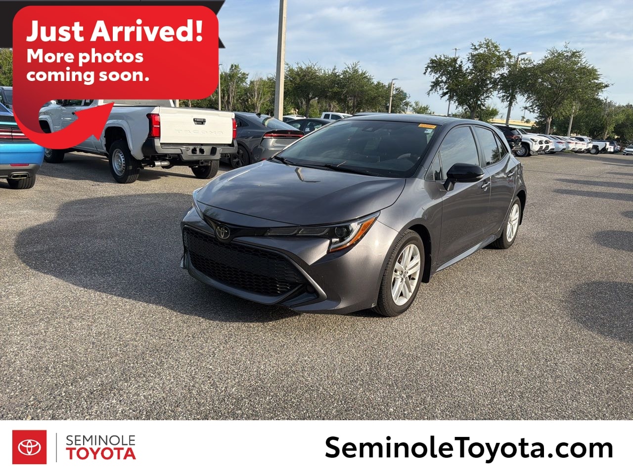 2021 Toyota Corolla SE CVT's photo