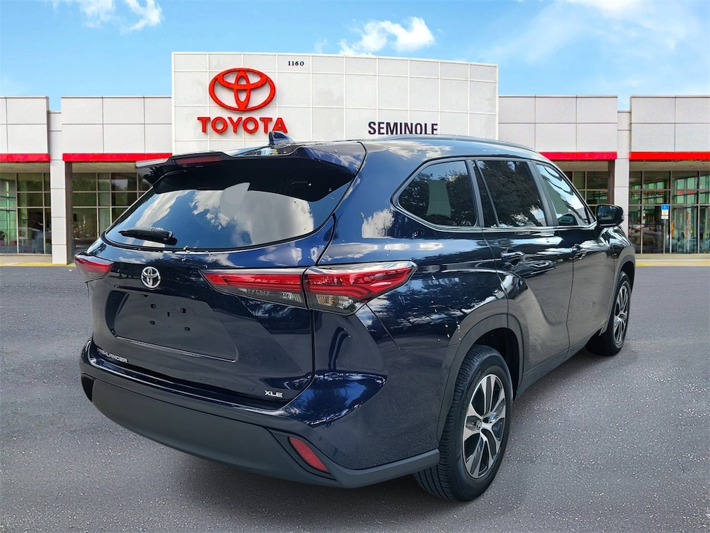Used 2023 Toyota Highlander L SUV