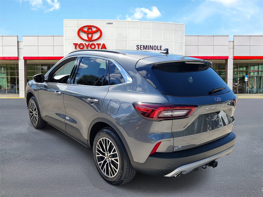 Used 2025 Ford Escape Plug-In Hybrid Base SUV