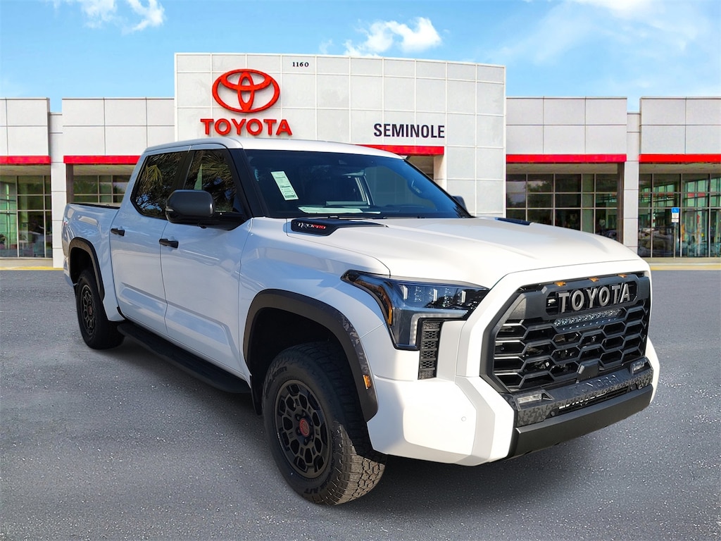 New 2026 Toyota Tundra i-FORCE MAX TRD Pro Truck CrewMax
