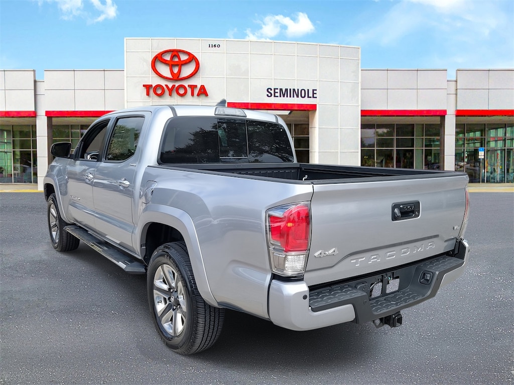 Used 2018 Toyota Tacoma Limited Truck