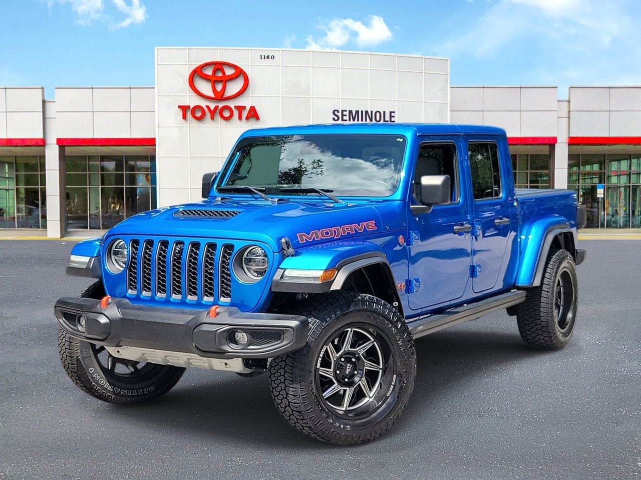 2022 Jeep Gladiator Mojave's photo