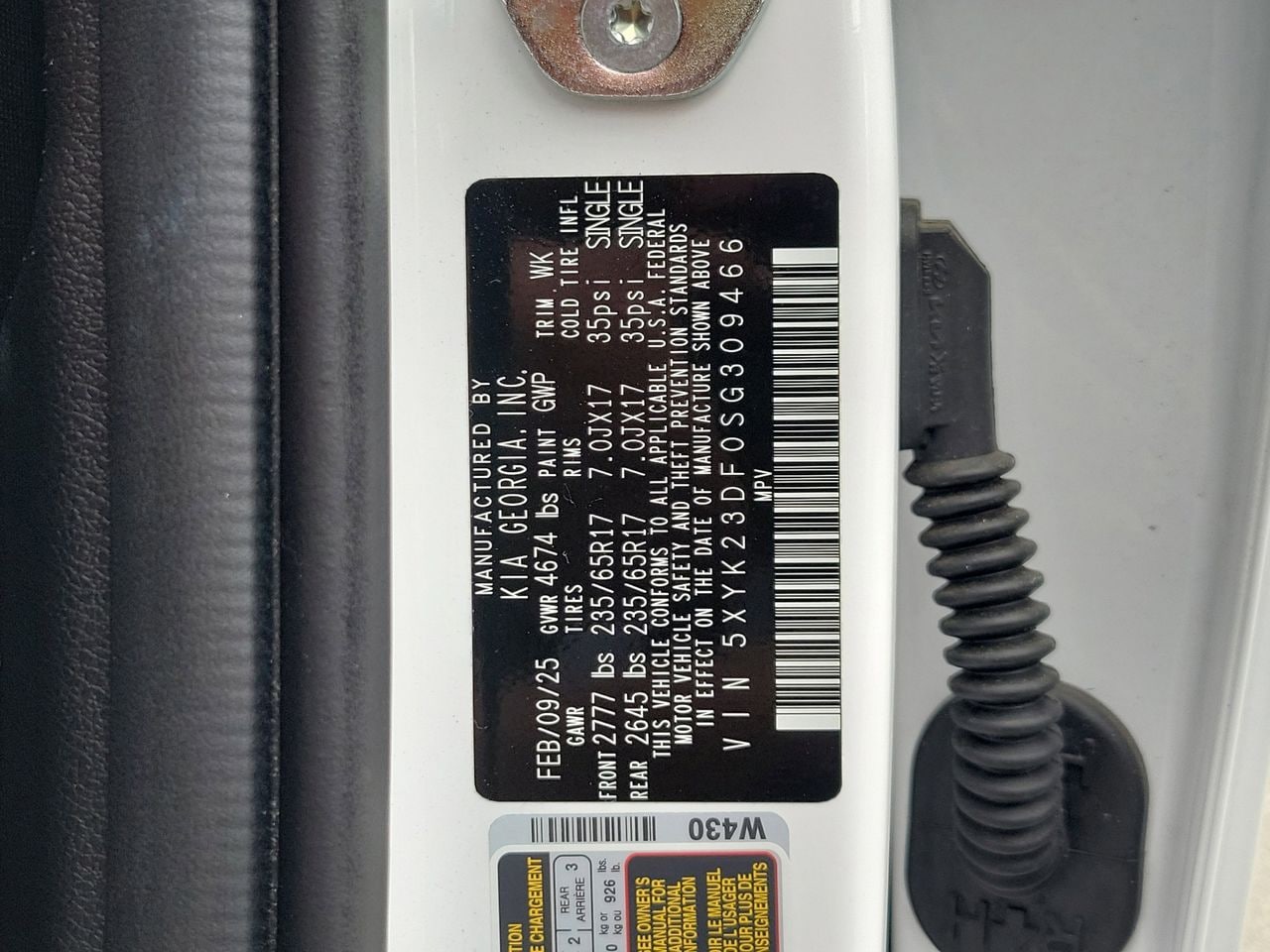 2025 Kia Sportage LX - Photo 31