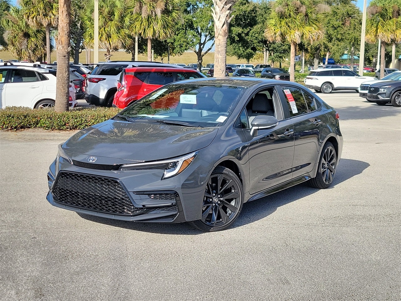 2026 Toyota Corolla SE's photo