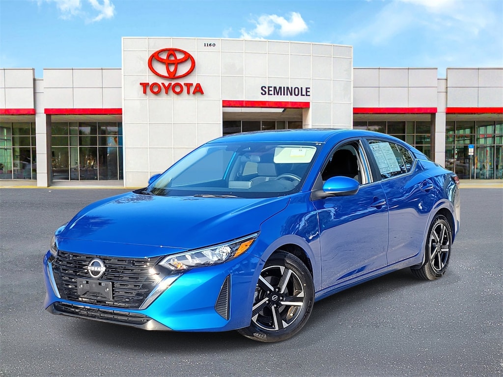 Used 2024 Nissan Sentra SV Sedan