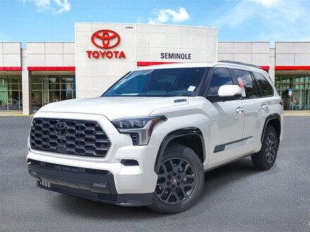 2026 Toyota Sequoia Platinum SUV
