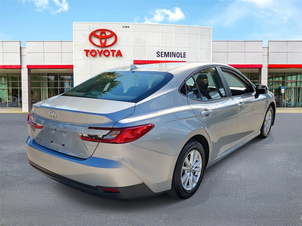 Used 2025 Toyota Camry LE Sedan