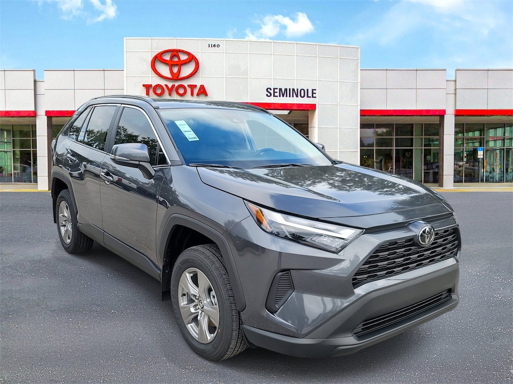 New 2025 Toyota RAV4 XLE SUV