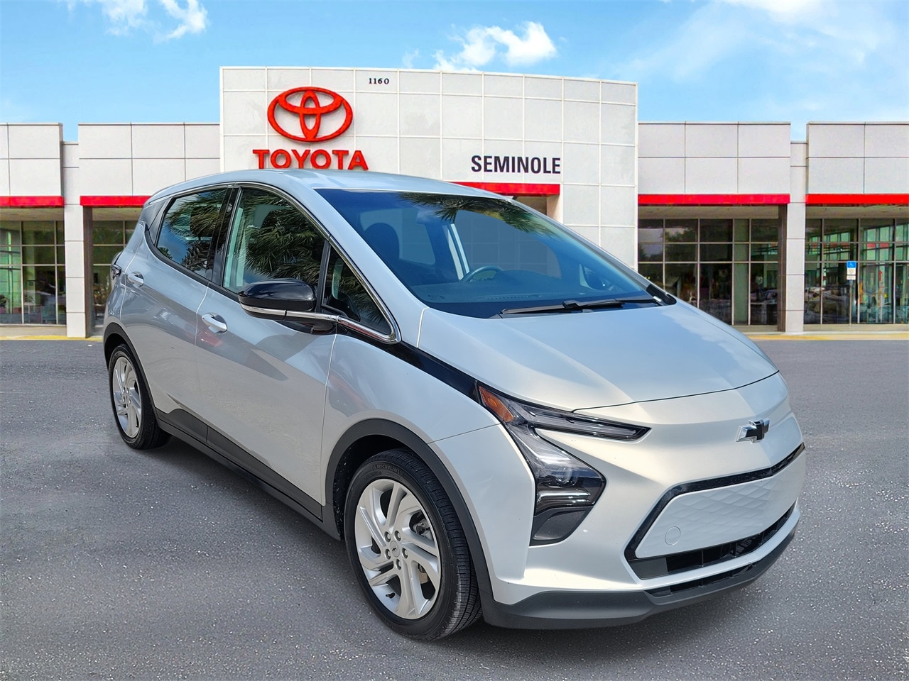 Used 2023 Chevrolet Bolt EV LT with VIN 1G1FW6S0XP4199210 for sale in Sanford, FL