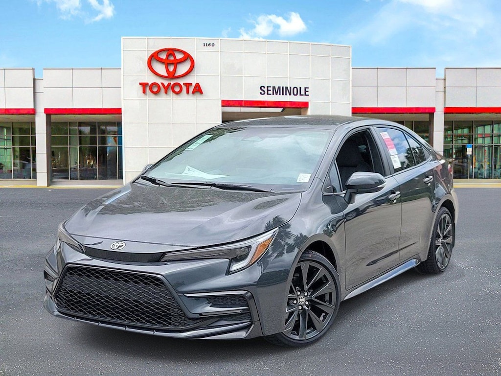 New 2026 Toyota Corolla SE Sedan