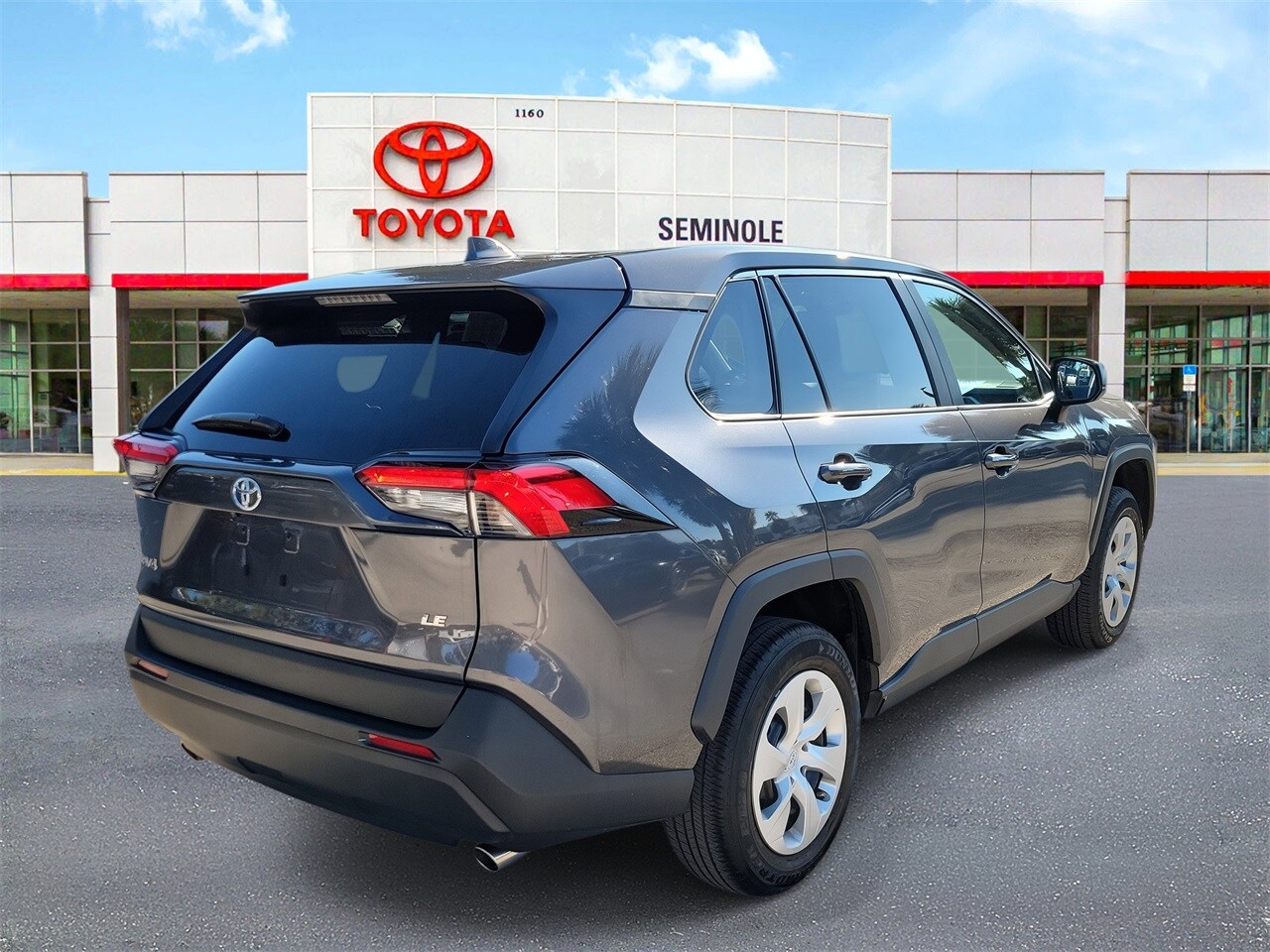 2025 Toyota RAV4 LE photo 2