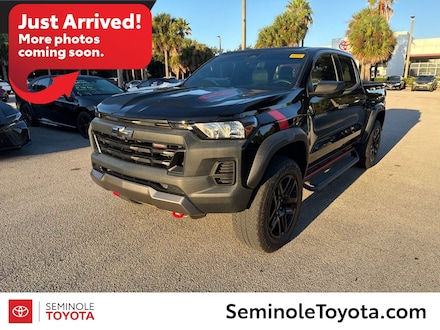 2023 Chevrolet Colorado Trail Boss Truck