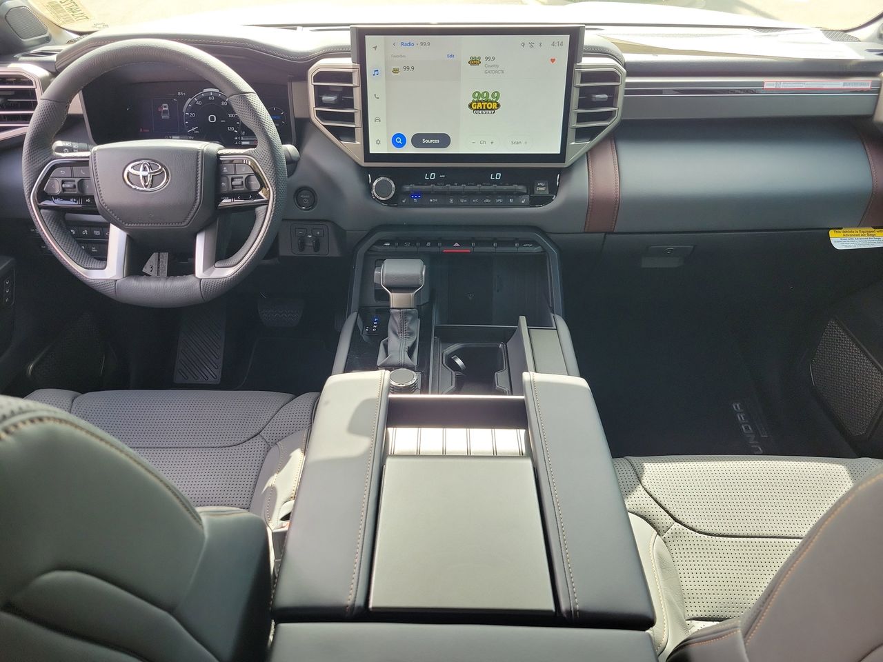 2026 Toyota Tundra Capstone - Photo 13