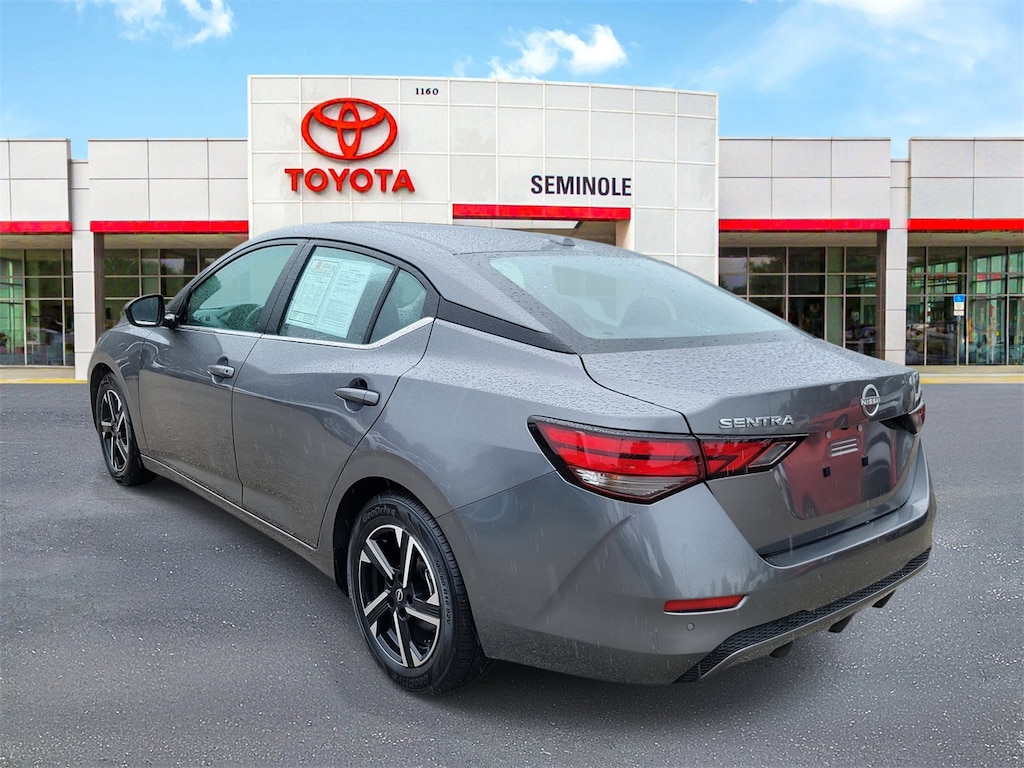 Used 2024 Nissan Sentra SV Sedan