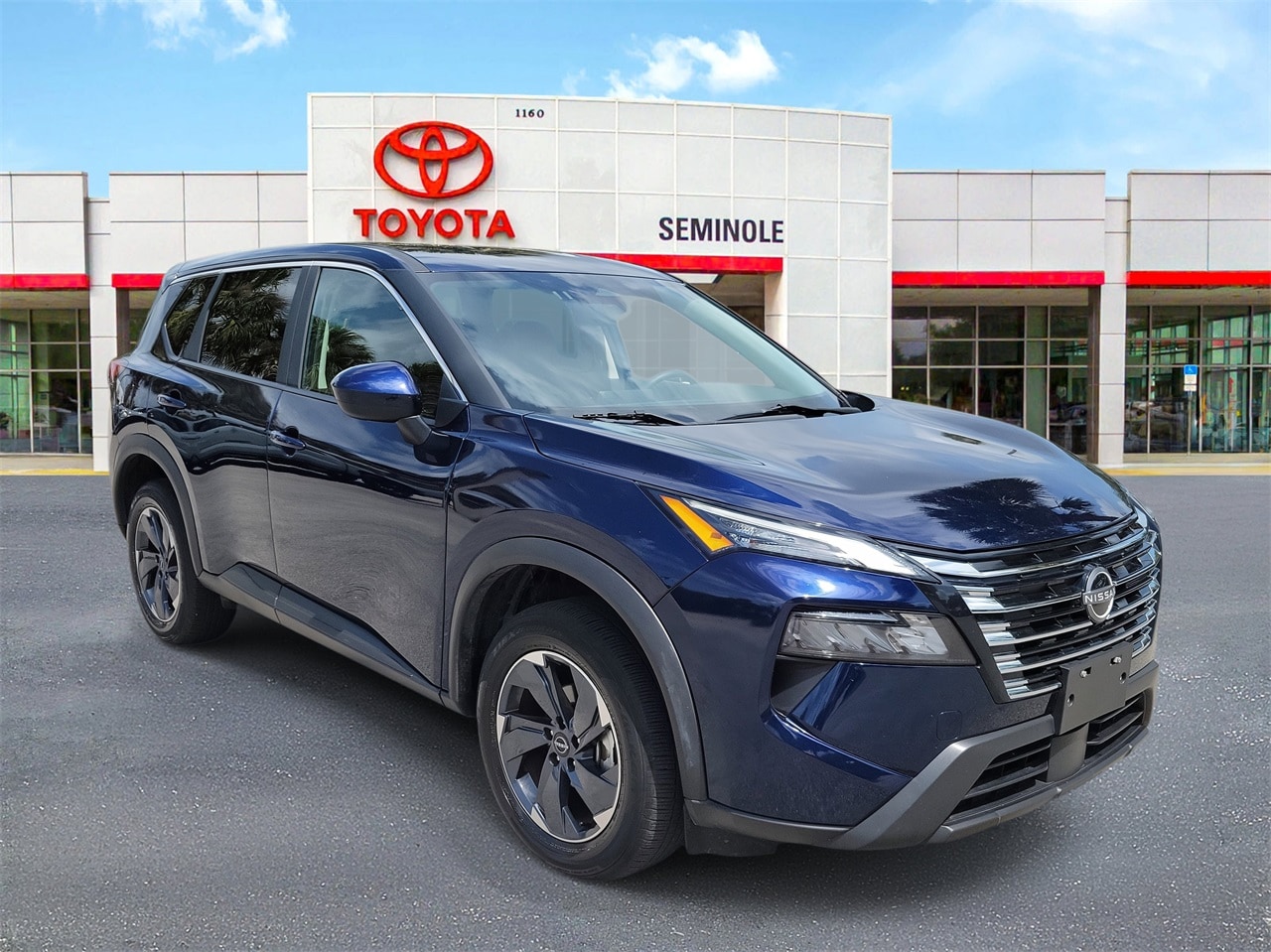 Used 2024 Nissan Rogue SV with VIN 5N1BT3BA3RC719693 for sale in Sanford, FL