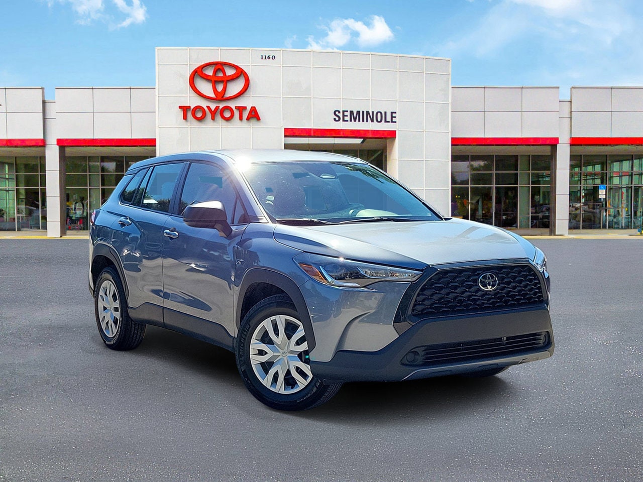 2025 Toyota Corolla Cross