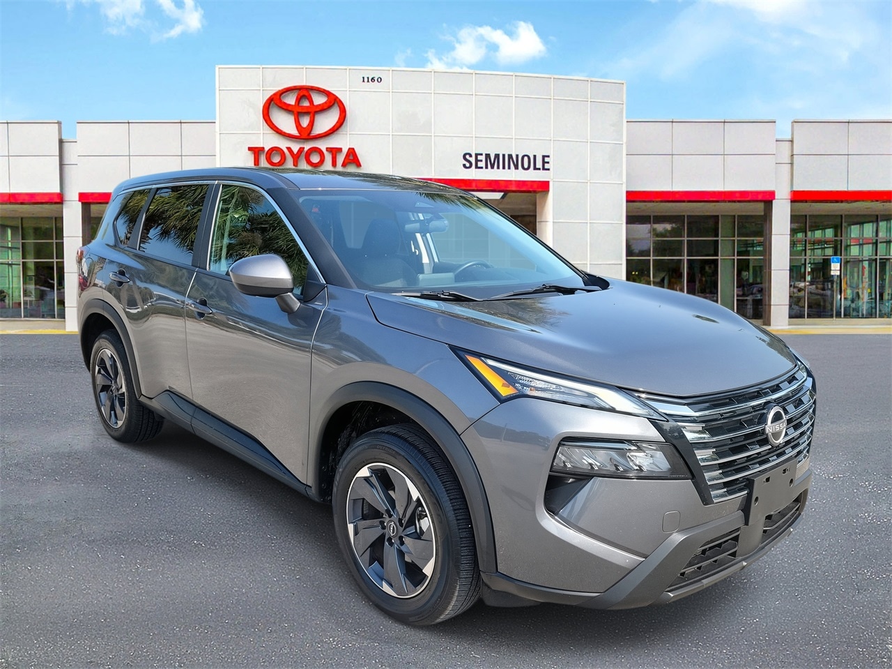 Used 2024 Nissan Rogue SV with VIN 5N1BT3BA1RC751168 for sale in Sanford, FL