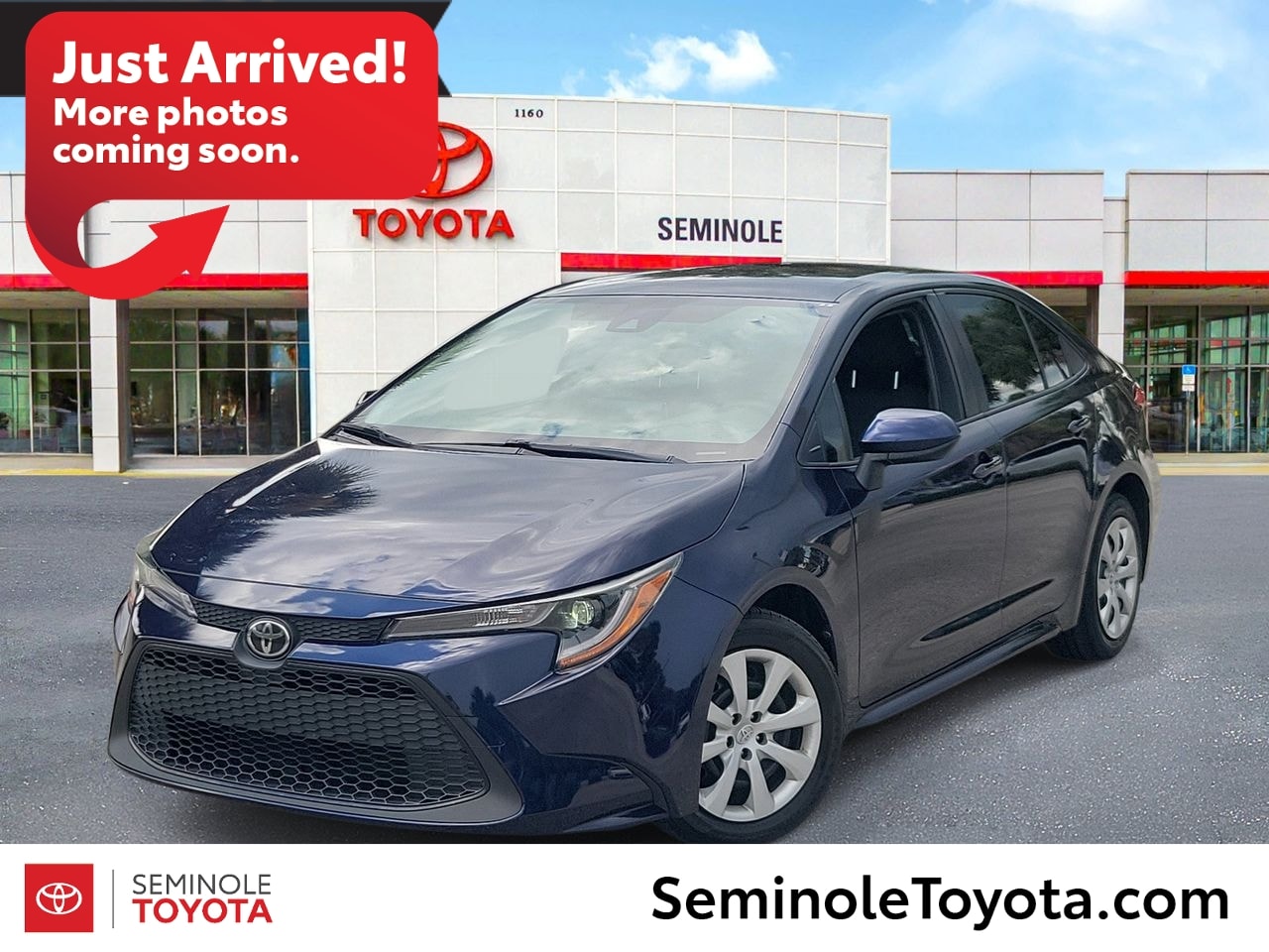 Blueprint 2021 Toyota Corolla Sedan Front-Wheel Drive Continuously Variable Transmission