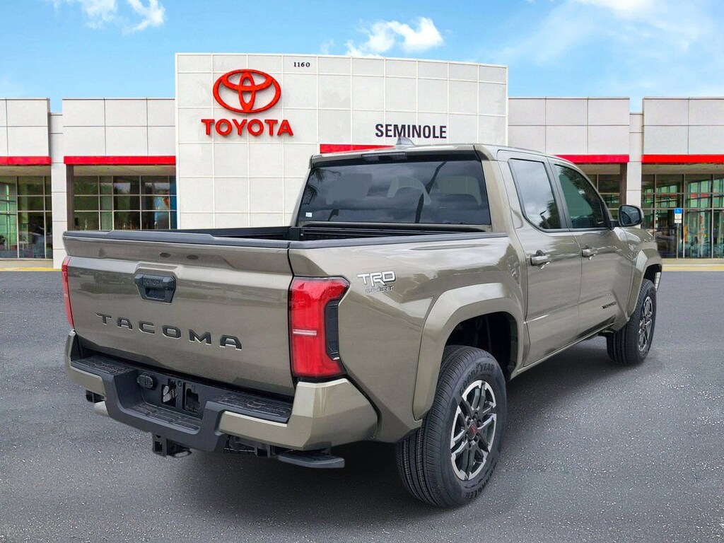 New 2026 Toyota Tacoma TRD Sport Truck Double Cab