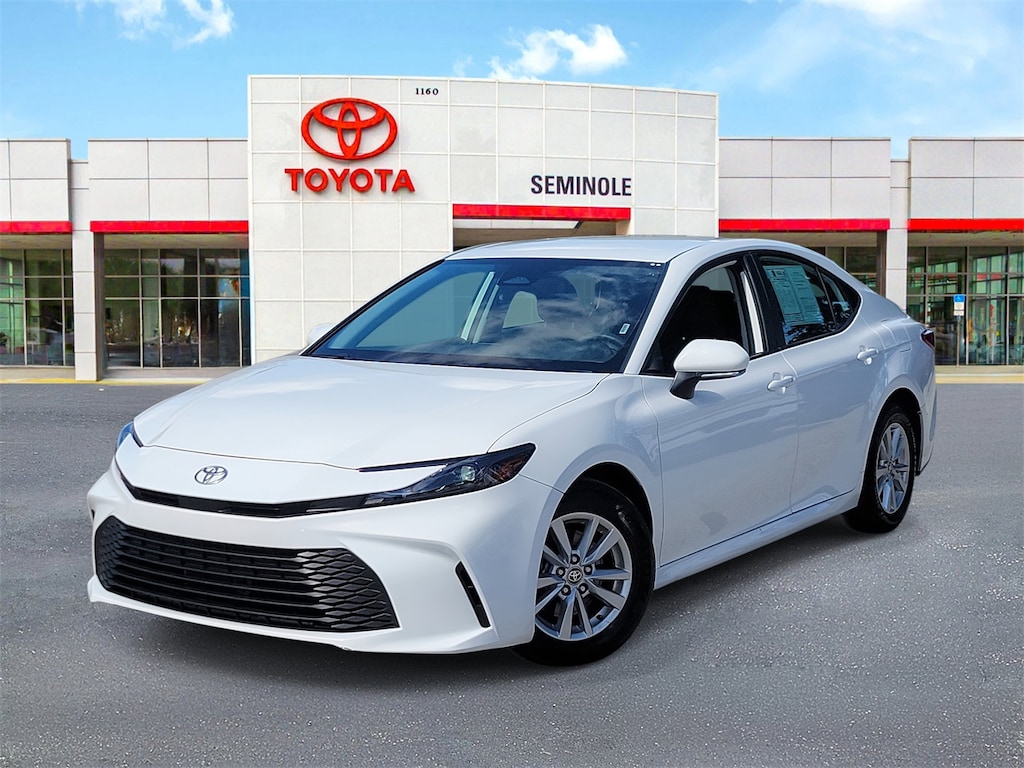 Used 2025 Toyota Camry LE Sedan