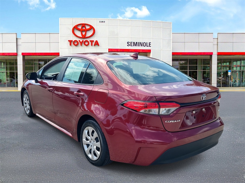 Used 2024 Toyota Corolla LE Sedan