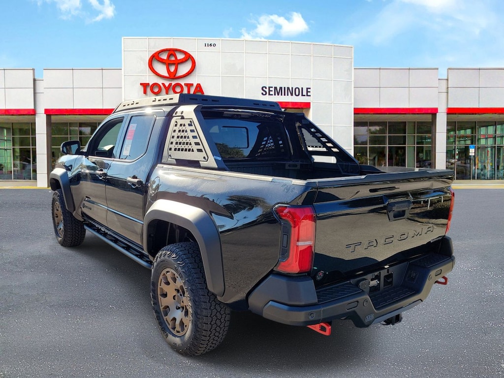 New 2025 Toyota Tacoma i-FORCE MAX Trailhunter Truck Double Cab