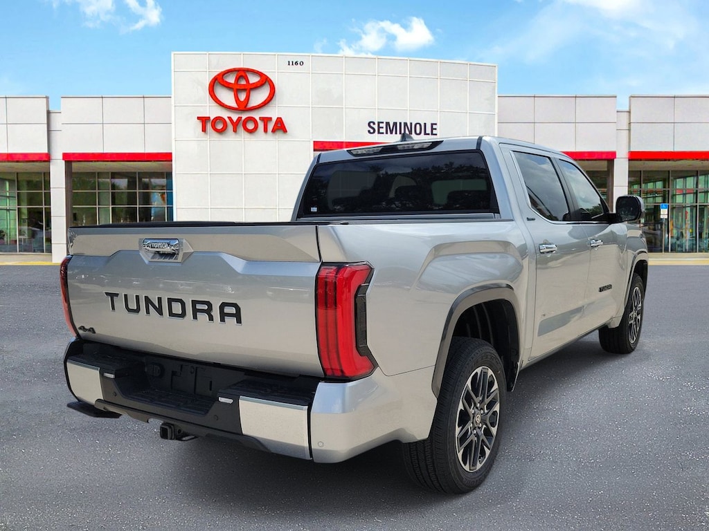 New 2026 Toyota Tundra Limited Truck CrewMax