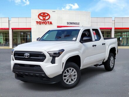 2026 Toyota Tacoma SR Truck Double Cab