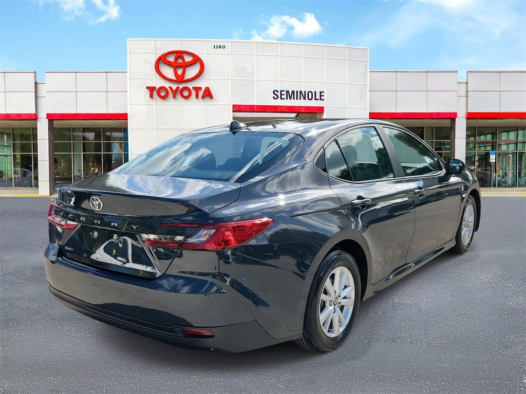 Used 2025 Toyota Camry LE Sedan