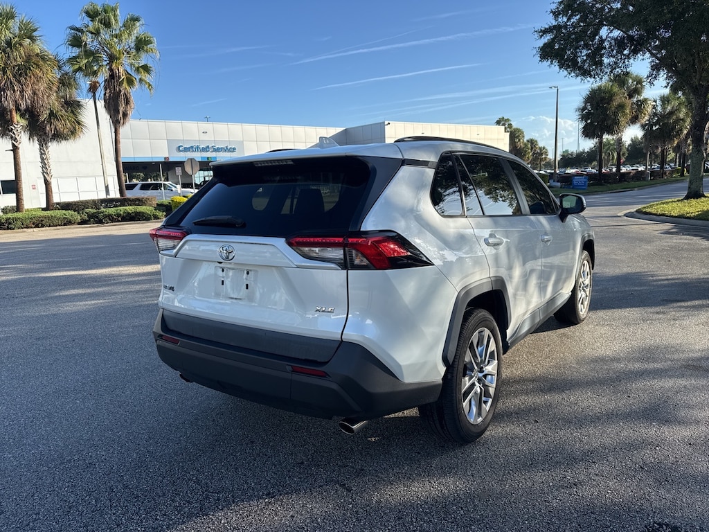 Used 2021 Toyota RAV4 XLE Premium SUV