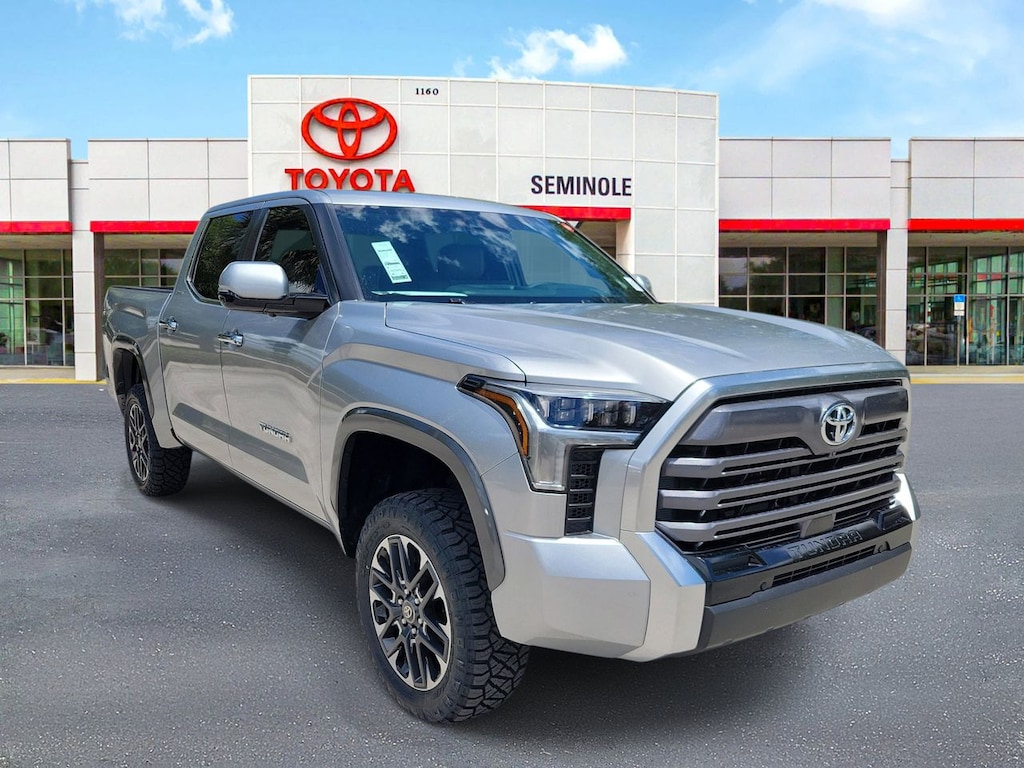 New 2026 Toyota Tundra Limited Truck CrewMax