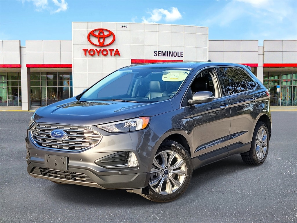 Used 2022 Ford Edge Titanium SUV