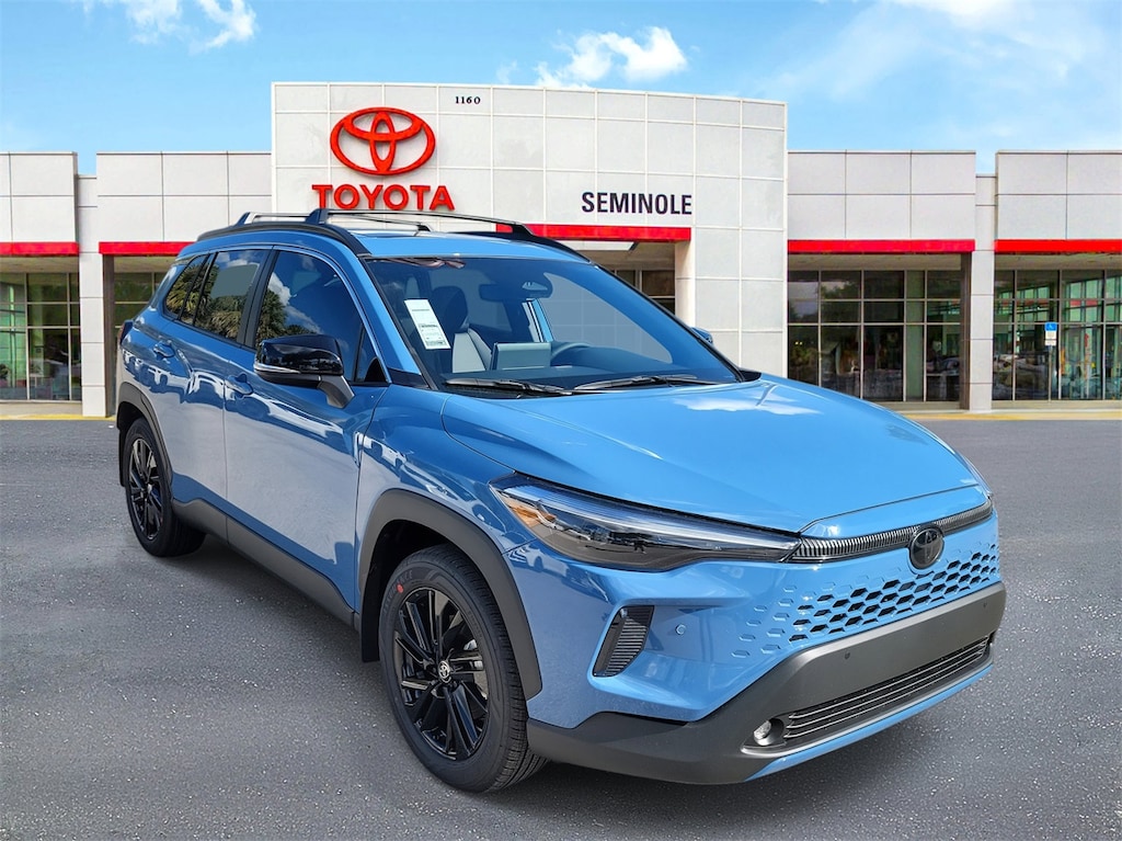 Used 2026 Toyota Corolla Cross Hybrid XSE SUV