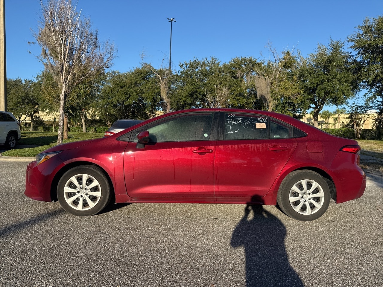 Used 2024 Toyota Corolla LE with VIN 5YFB4MDE0RP149943 for sale in Kansas City