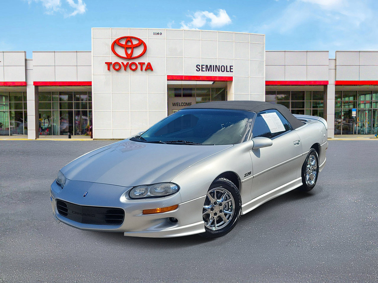 2002 Chevrolet Camaro