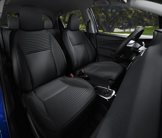 2018 Toyota Yaris interior