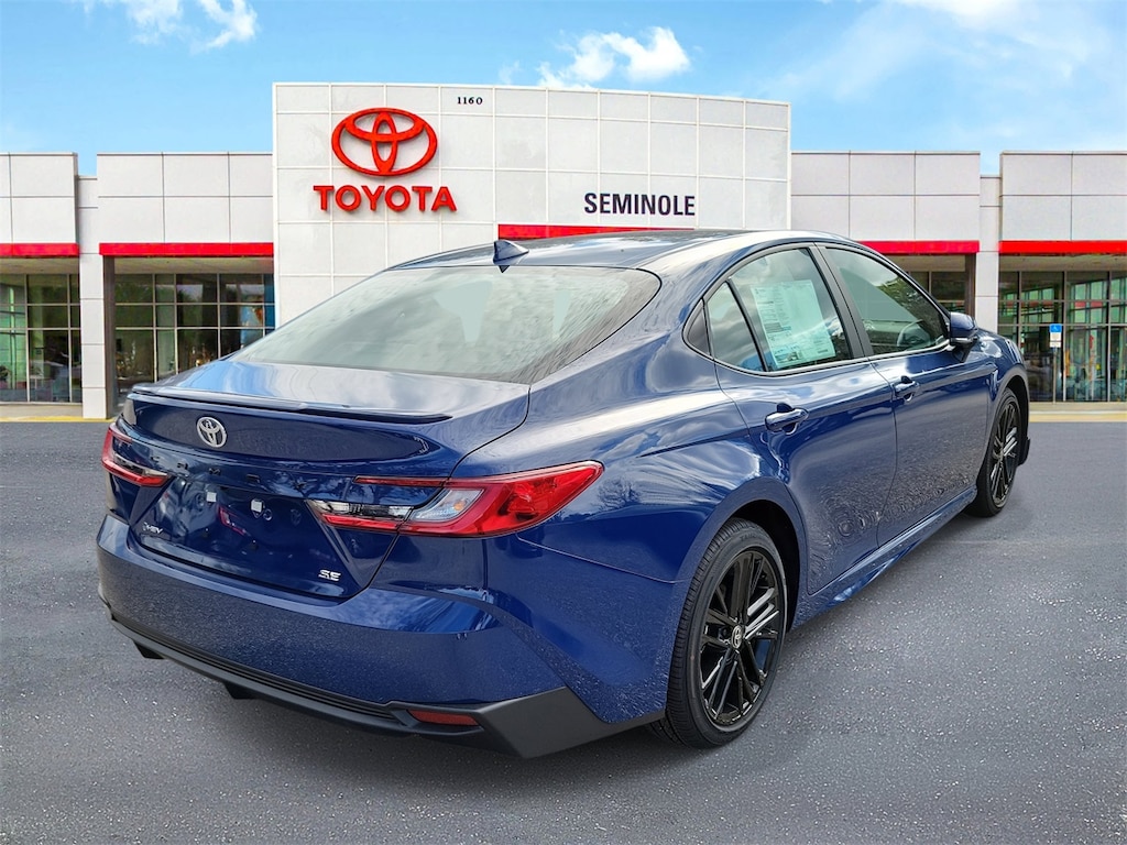 Used 2026 Toyota Camry SE Sedan
