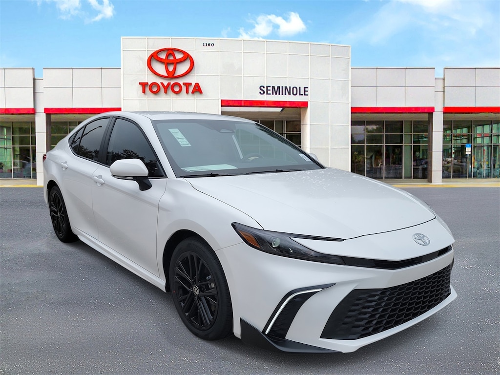 New 2026 Toyota Camry SE Sedan
