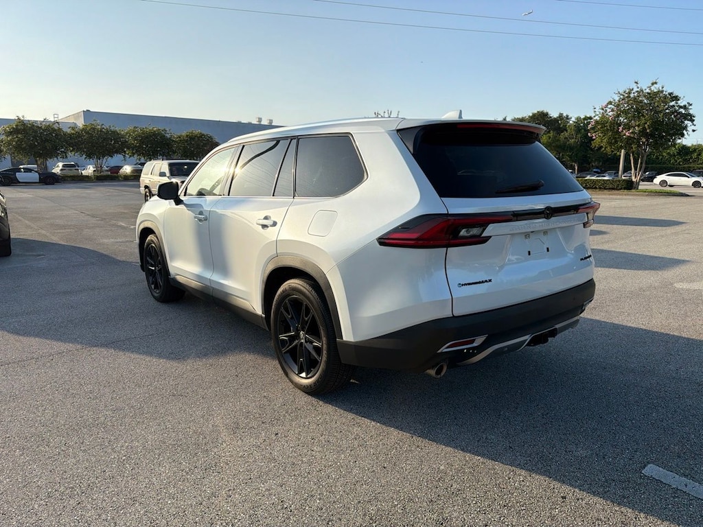 Used 2025 Toyota Grand Highlander Hybrid MAX Platinum SUV