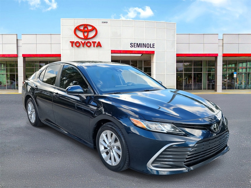 Used 2021 Toyota Camry LE Sedan