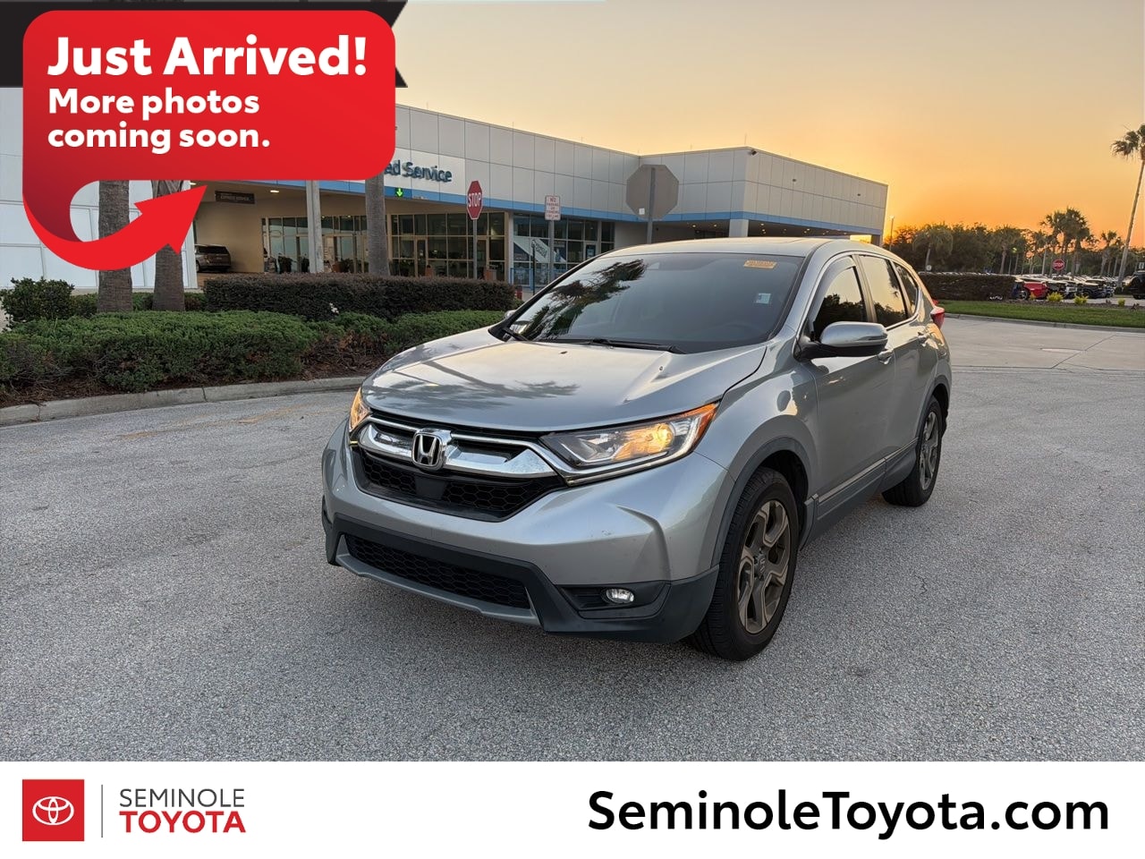 2019 Honda CR-V EX-L 2WD's photo