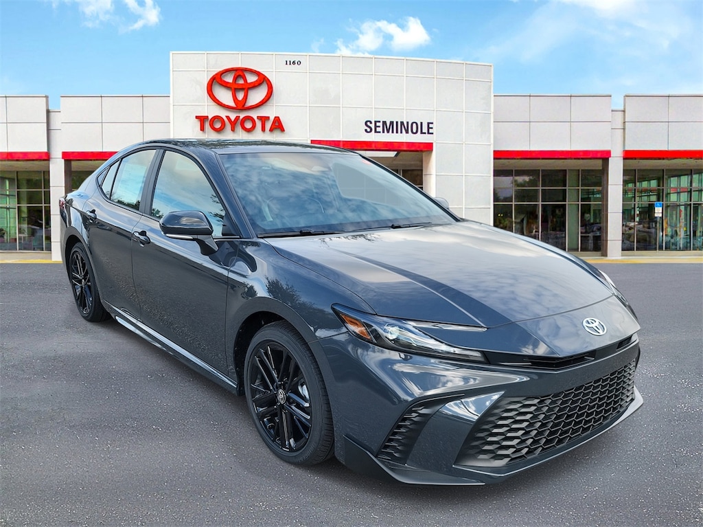 Used 2026 Toyota Camry SE Sedan