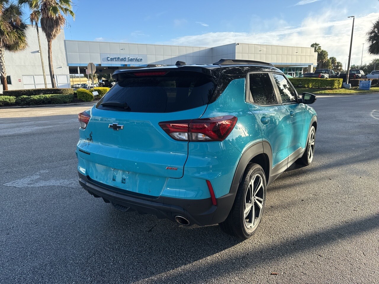 2021 Chevrolet Trailblazer RS photo 3