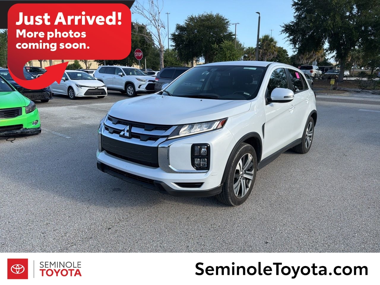 2025 Mitsubishi Outlander Sport 2.0 SE AWC CVT's photo